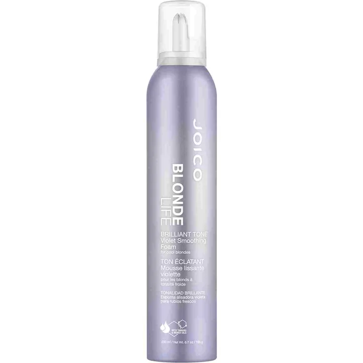 Joico Blonde Life Brilliant Tone Violet Smoothing Mousse 200 ml