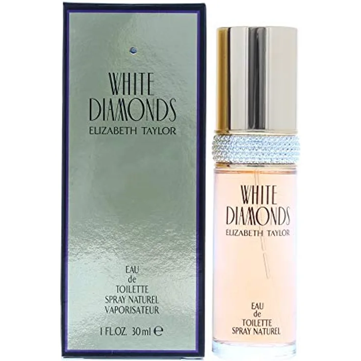 Elizabeth Taylor White Diamonds Eau de Toilette (EdT) Damenduft 30 ml