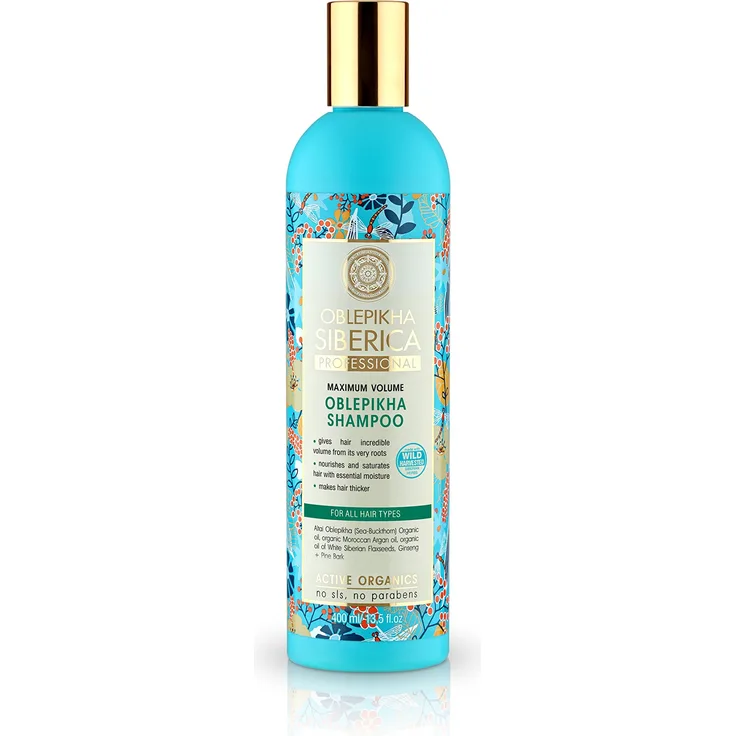 Natura Siberica Oblepikha Shampoo 400 ml