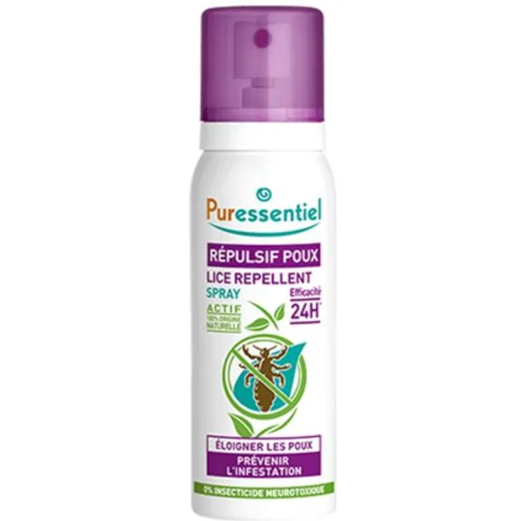 Puressentiel Spray Repulsif-Poux 75 ml