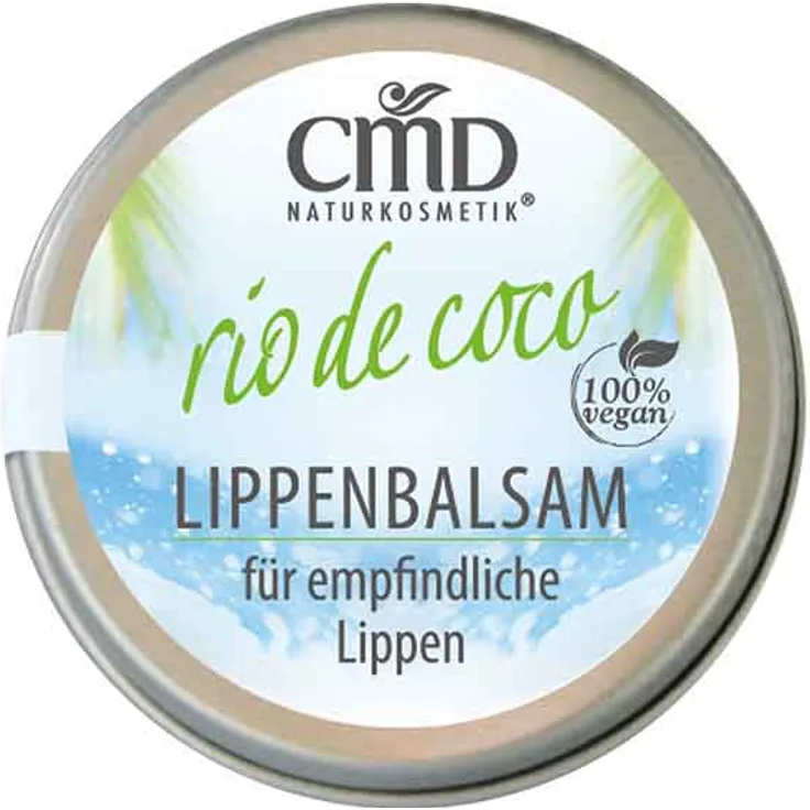 CMD Naturkosmetik Rio de Coco - Lippenbalsam Soft 14g mit pflegender Wirkung
