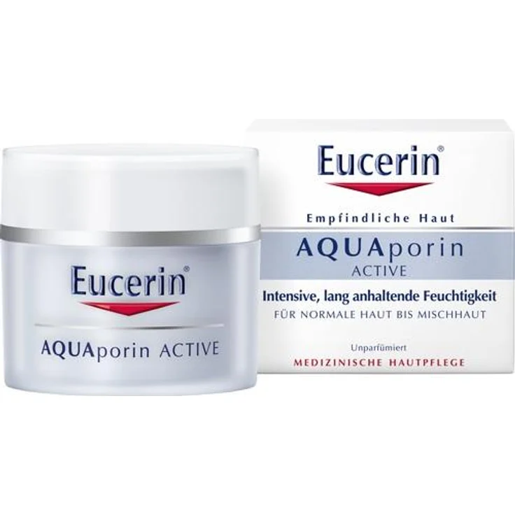 Eucerin Aquaporin Active Creme Norm.Bis Mischhaut 50 ml