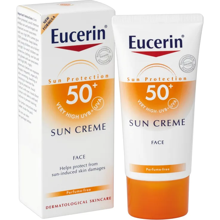 Eucerin Sensitive Protect Face Sun Creme LSF 50 50 ml