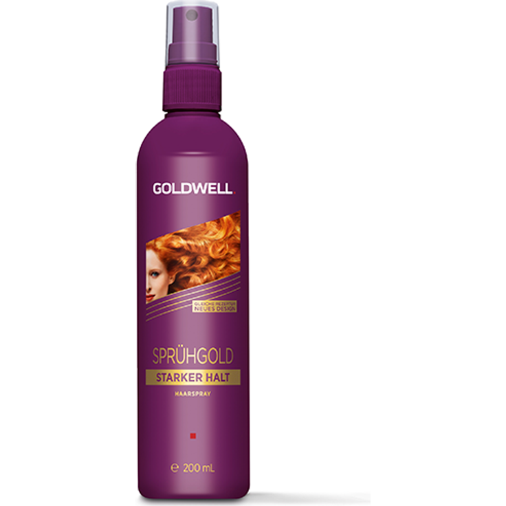 Goldwell Style Sign Sprühgold Starker Halt Pumpspray Na 200 ml