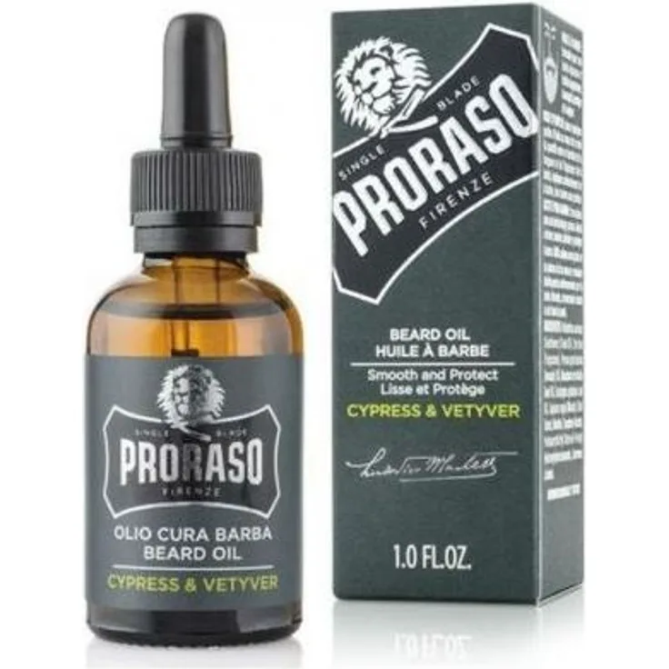 Proraso Cypress & Vetyver Bartpflege Bartöl 30 ml