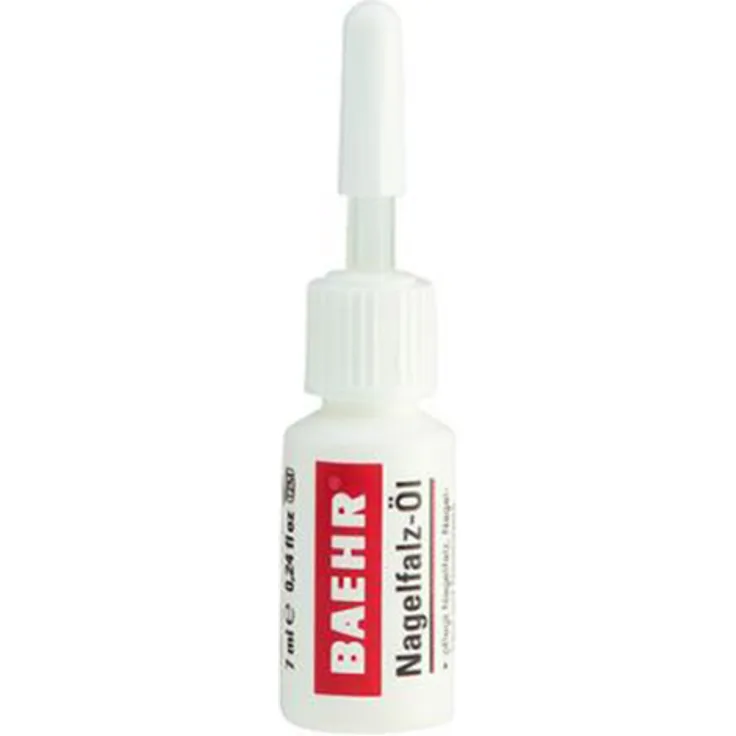 Baehr Nagelfalzöl mit Weizenkeimöl und Kampfer 7 ml, Nagelpflege