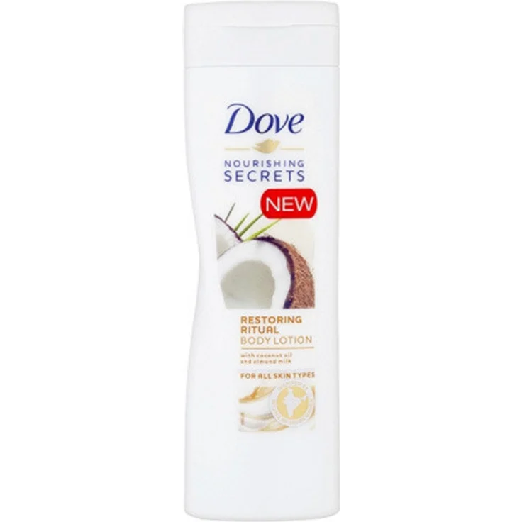 Dove Restoring Ritual Body Lotion 400 ml  – Bild 1