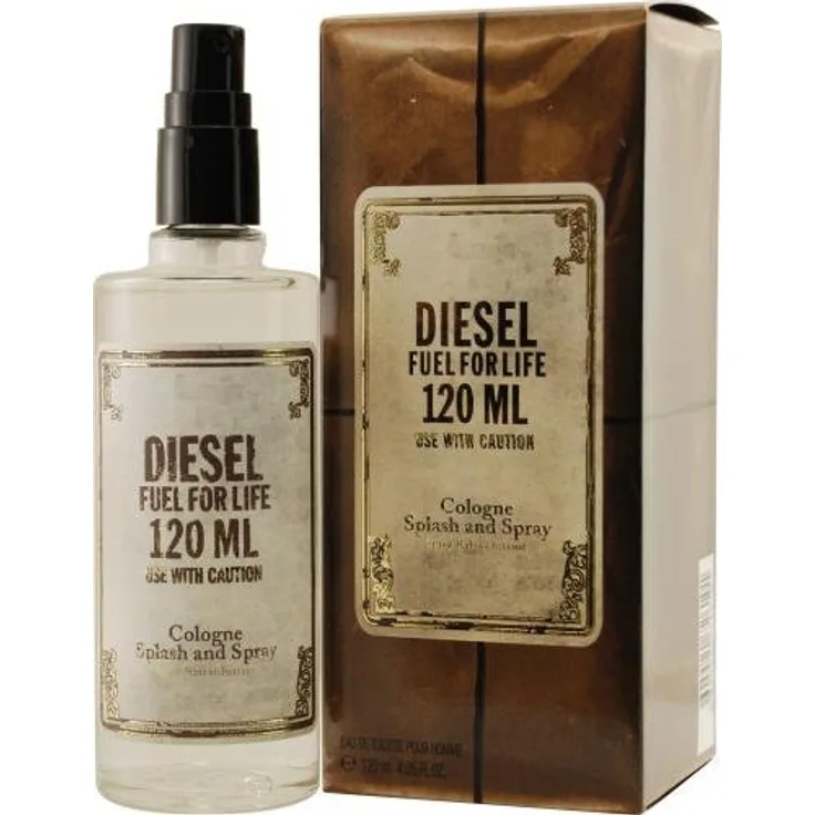Diesel Fuel for Life Homme Eau de Cologne (EdC) Herrenduft 120 ml