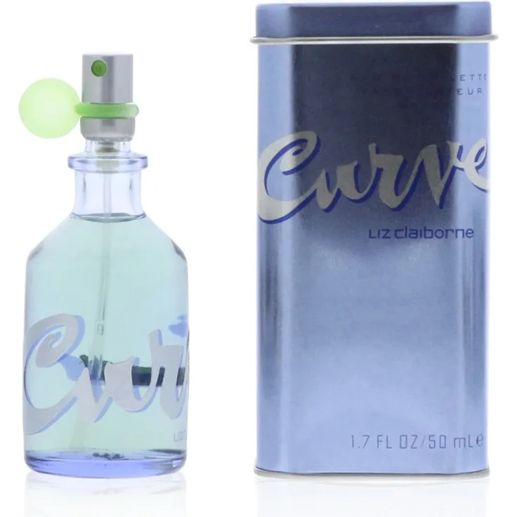 Liz Claiborne Curve For Women Eau de Toilette (EdT) Damenduft 50 ml