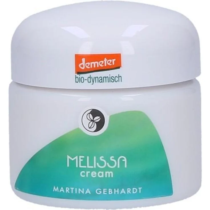 Martina Gebhardt Melissa Cream - Melissen Hautcreme 50 ml 