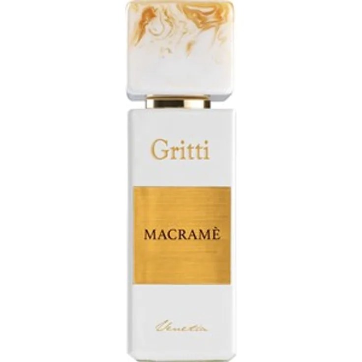 Gritti White Collection Macramé Eau de Parfum (EdP) Damenduft 100 ml