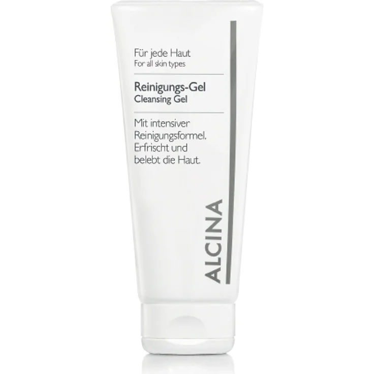 Alcina Reinigungsgel 150 ml, Textur: Gel