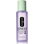 Clinique clarifying lotion nr.2 200 ml für Mischhaut geeignet mit porenverkleinernder Wirkung