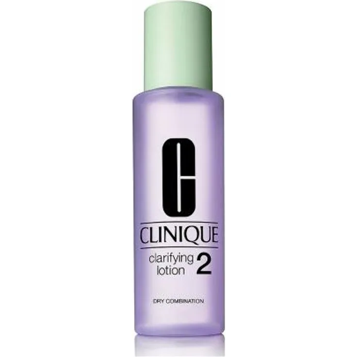 Clinique clarifying lotion nr.2 200 ml für Mischhaut geeignet mit porenverkleinernder Wirkung