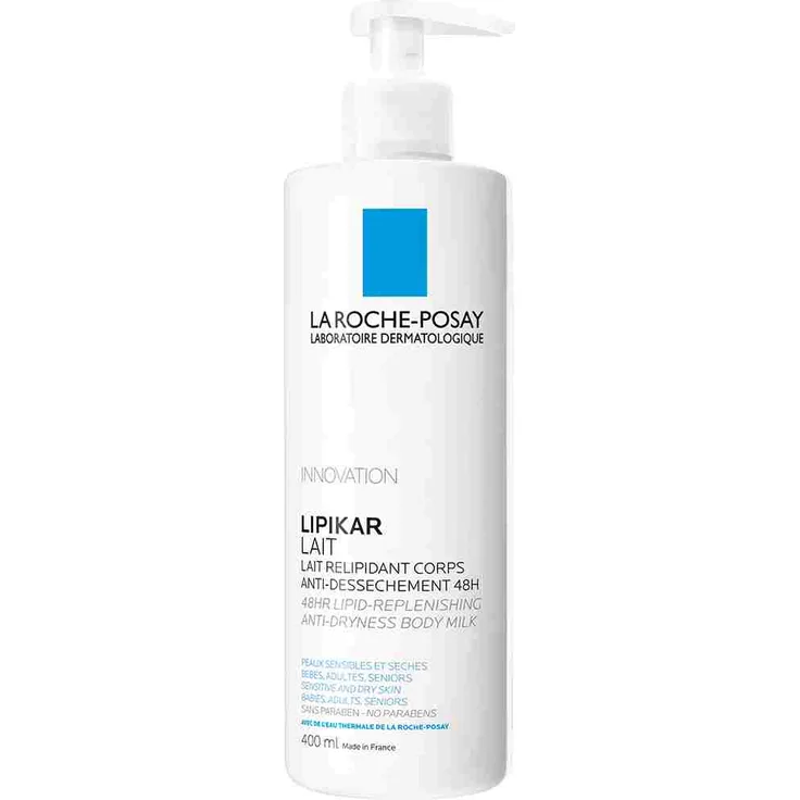 La Roche-Posay Lipikar Lait Relipidant Corps 400 ml 