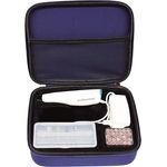 Promed Pedimed Hornhautgerät, elektrische Nagelfeile für Maniküre Pediküre, professionelles Pediküre-Set, Professionelles Nagelpflegeset, Nagelfräser mit 35-teiligem Zubehör, 20 000 U/min - Preisvergleich