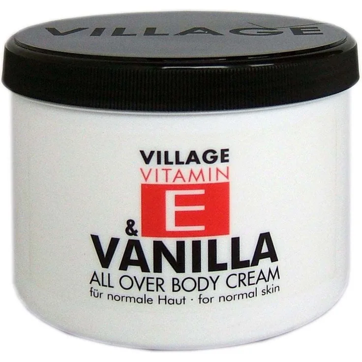 Village Vitamin E Krpercreme Aloe Vera 500 ml : Tests, Infos &  Preisvergleich