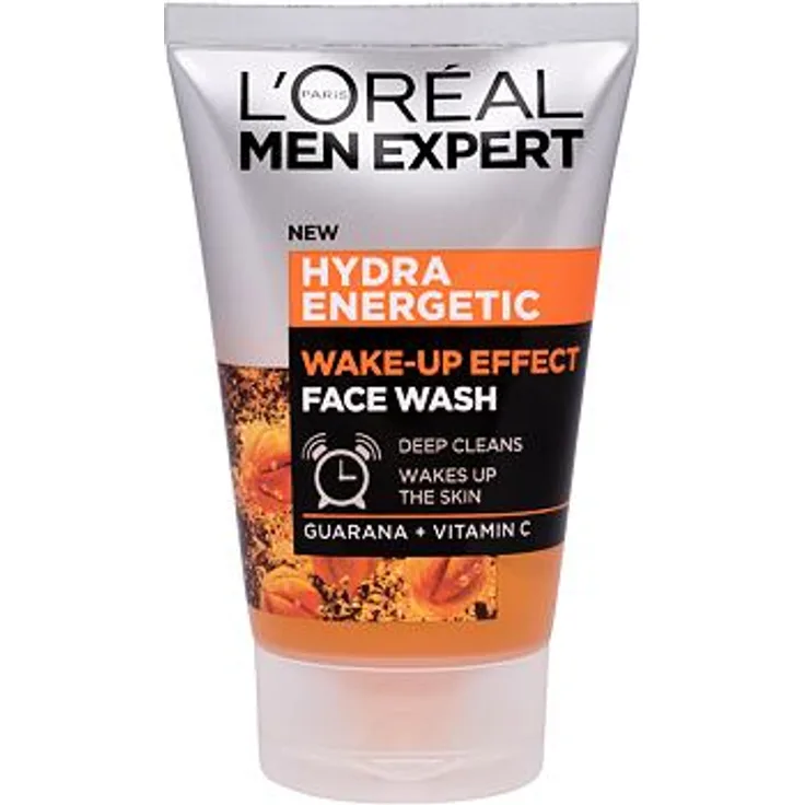 L'Oréal Paris Men Expert Hydra Energetic Reinigungsgel Zur Erfrischung Und Vitalisierung Der Haut 100 ml für Männer, für Damen und Herren 