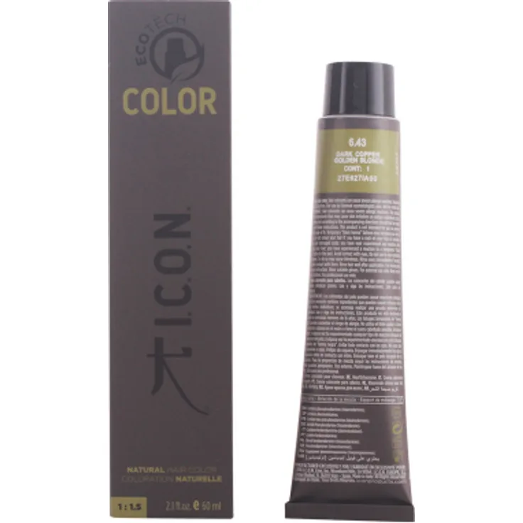 Icon Ecotech Color #6.43 Dark Copper golden Blonde 60 ml