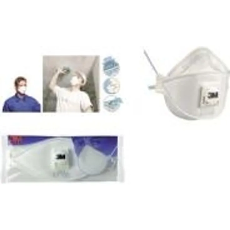 3M Atemschutzmaske 9332 - Komfort, Schutzstufe: FFP-3 9332 