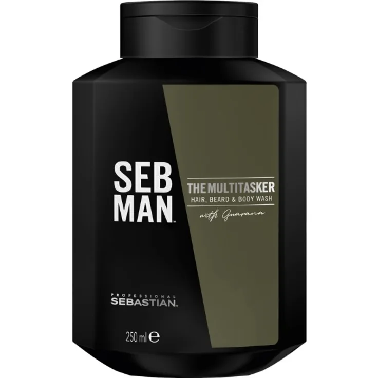 Sebastian SebMan The Multitasker 3in1 Shampoo 250 ml