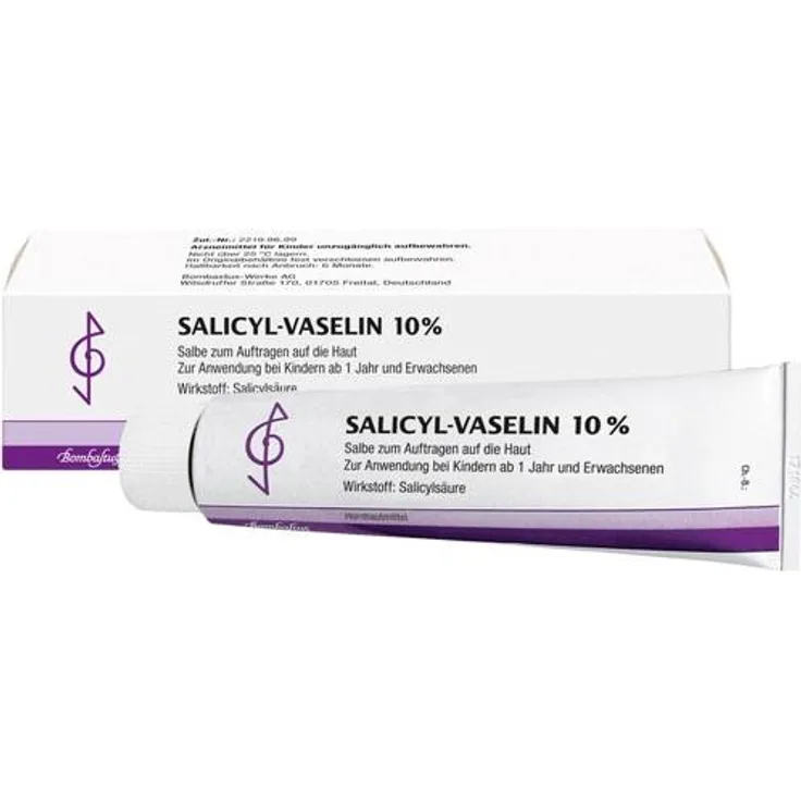 Salicyl Vaselin 10% Salbe 100 ml 
