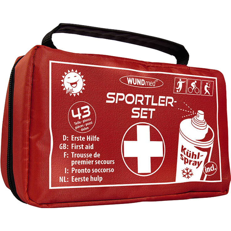 Wundmed Sportler-Set 43-teilig