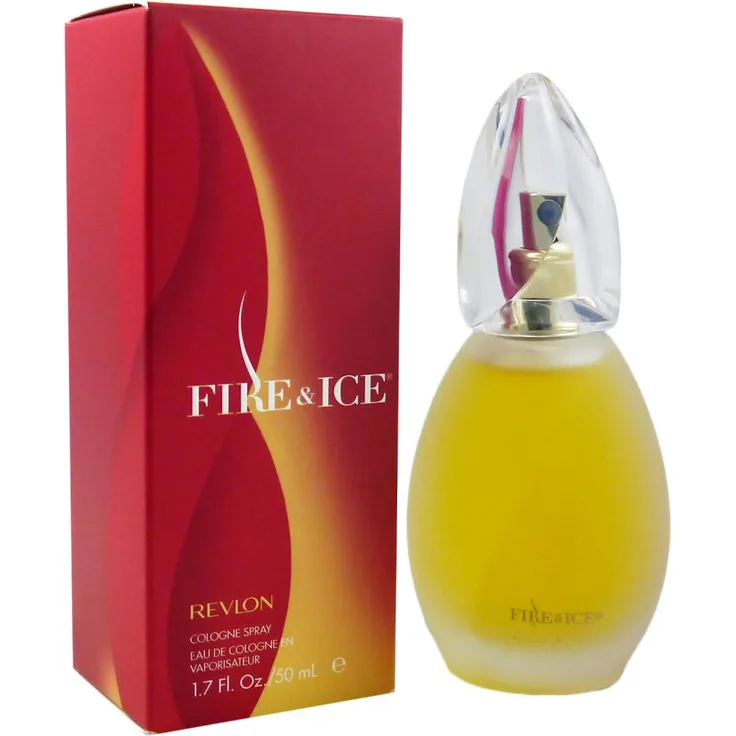 Revlon Fire and Ice Eau de Cologne (EdC) Damenduft 50 ml