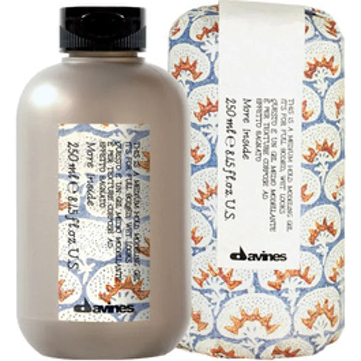 Davines More Inside Texture This Is A Medium Hold Modeling Gel Hold 3 250 ml