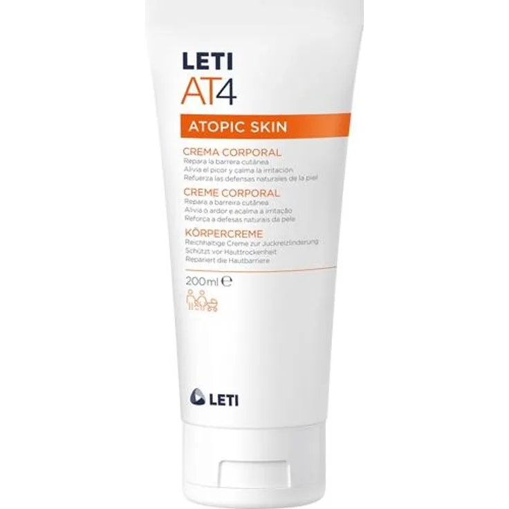 Leti At4 Körpercreme 200 ml 