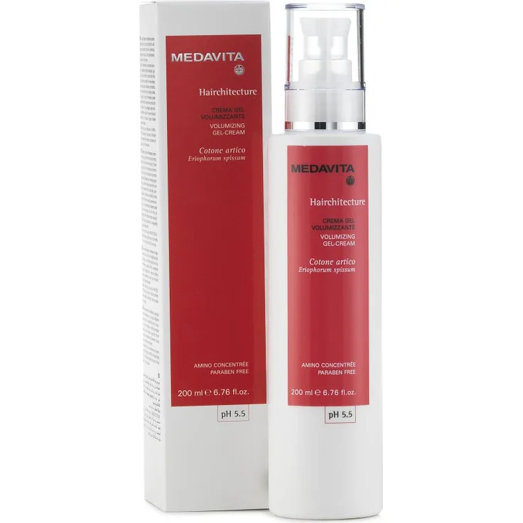 Medavita Hairchitecture Volumizing Gel-Cream 200 ml, Halt