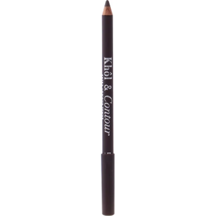 Kajalstift Khôl & contour Bourjois Augen Make-up Augen Make-up - Farbe: 004 - Dark Brown - 1,2 g 