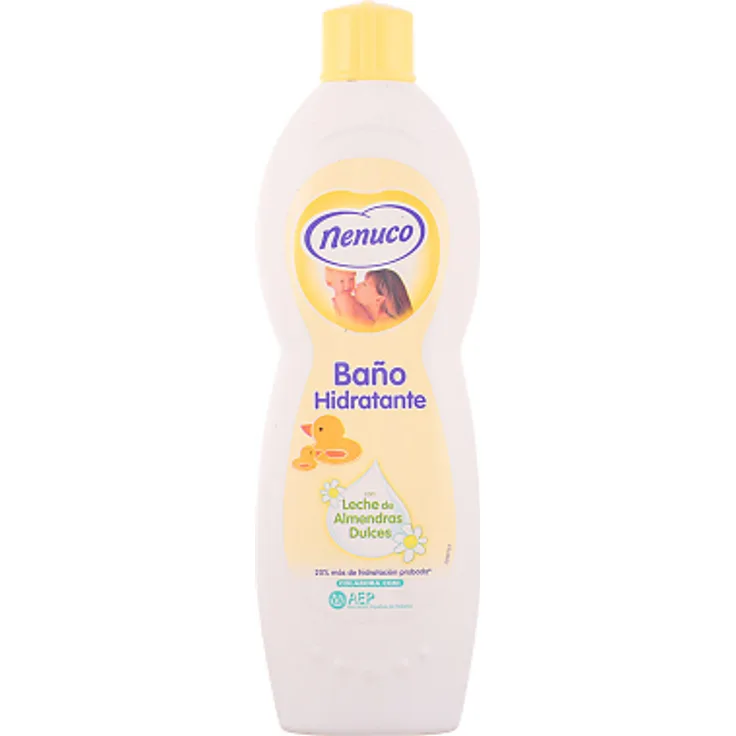 BAÑO HIDRATANTE con leche de almendras dulces 750 ml
