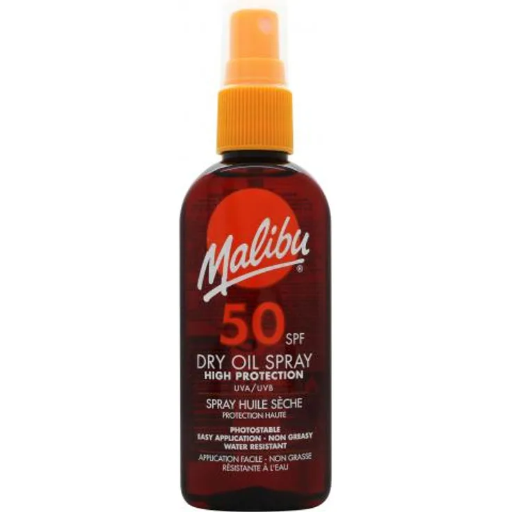 Malibu Sun Dry Oil Spray 100 ml