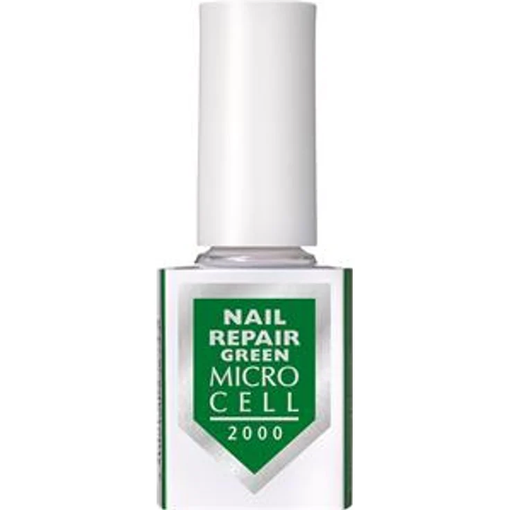 Micro Cell Pflege Nagelpflege Nail Repair Green 12 ml, Pflege-Nagellack – Bild 1