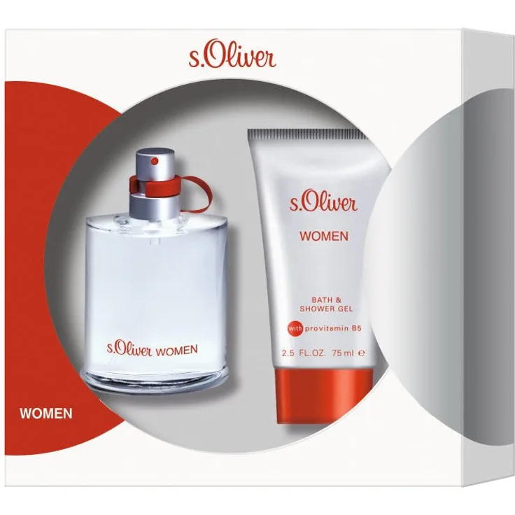 s.Oliver WOMAN Duo Duftset EdT 30 ml + Duschgel 75 ml