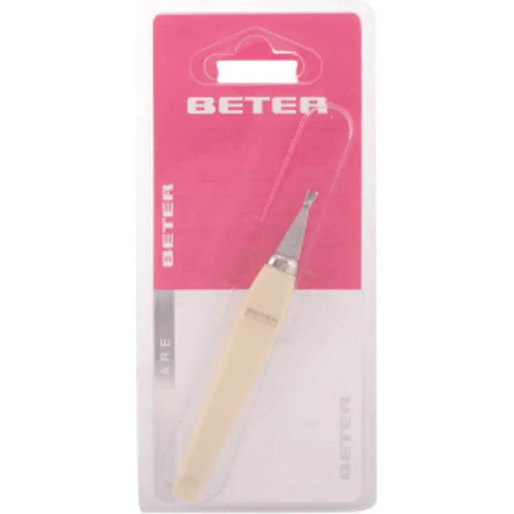 CORTACUTÍCULAS inoxidable 1 pz Nagelhautenferner