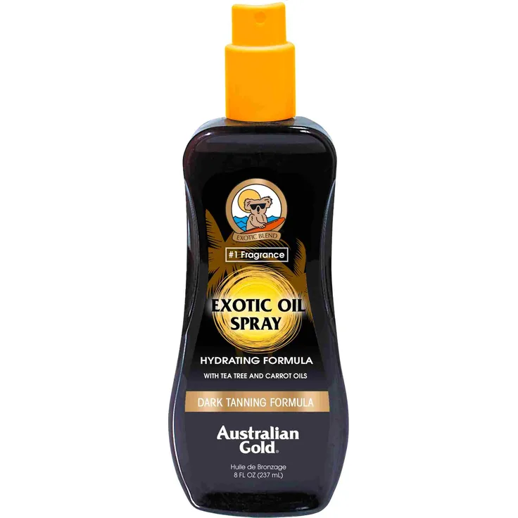 Australian Gold LSFOutdoor Exotic Oil Spray Dunkle Bräunung 237 ml