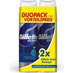 Gillette Rasiergel Series Sensitive Duopack 2 x 200 ml