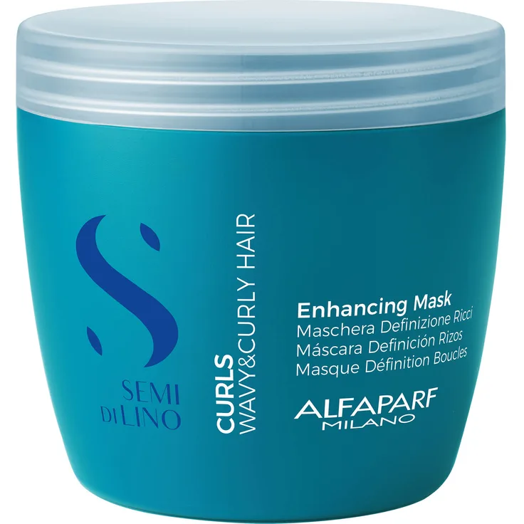 Alfaparf Milano Semi Di Lino Curls Enhancing Mask 500 ml