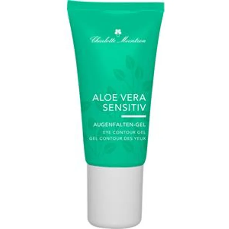 Charlotte Meentzen Aloe Vera Sensitiv Augenfalten-Gel 15 ml