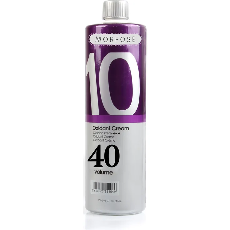 Morfose 10 Oxidant Cream 12% 40 Vol 1000 ml