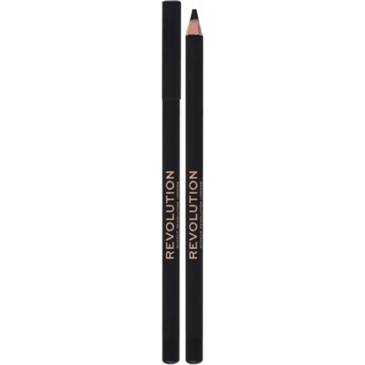 Makeup Revolution London Kohl Eyeliner Eyeliner mit hoher Pigmentierung 1,3 g Farbton Black