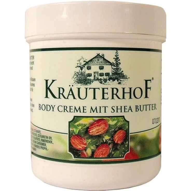 Kräuterhof Body-Creme mit Shea-Butter 100 ml 