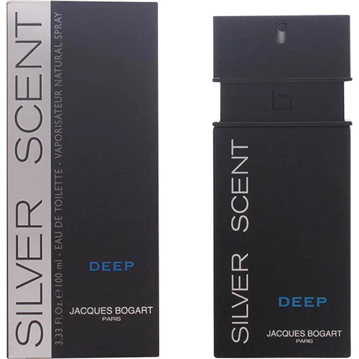 Jacques Bogart Silver Scent Deep Eau de Toilette (EdT) Herrenduft 100 ml