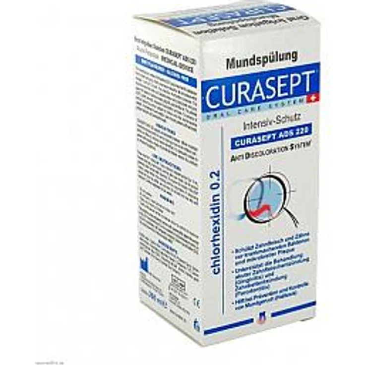 Curaden Curasept 0,20% Chlorhexidin Flasche 200 ml