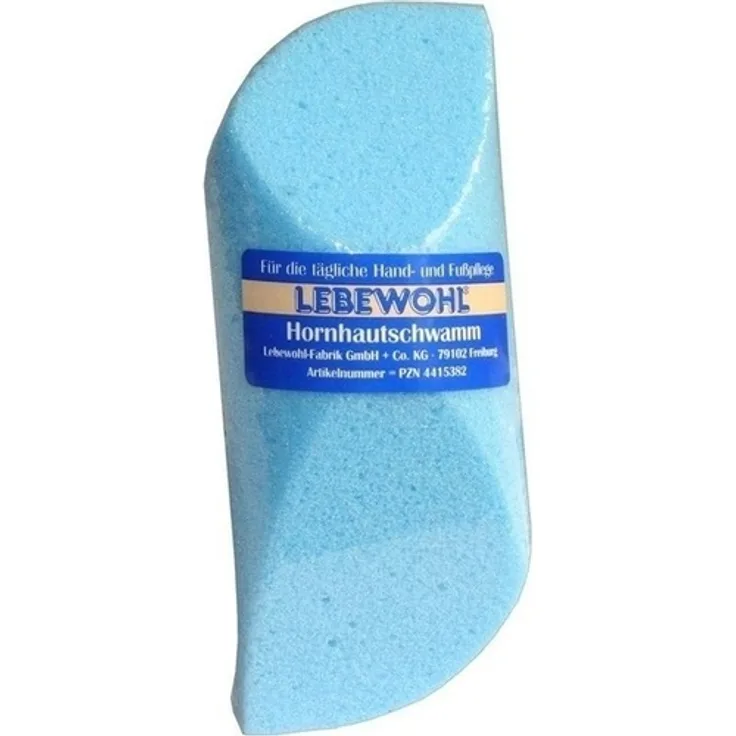 Lebewohl Hornhaut-Schwamm 1 St.