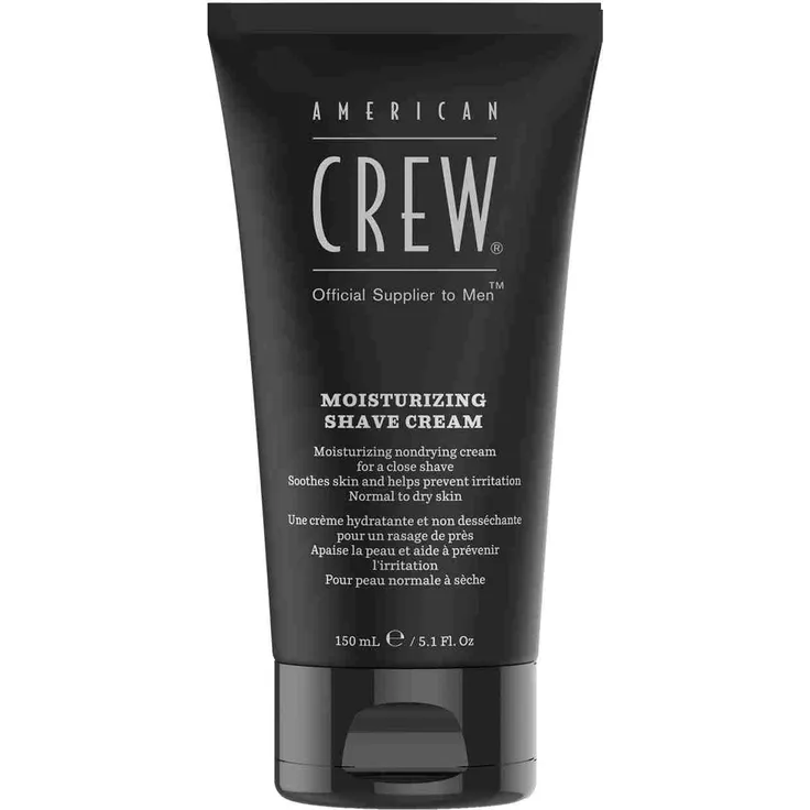 AMERICAN CREW Feuchtigkeitsrasiercreme, 1er Pack (1 x 150 ml)