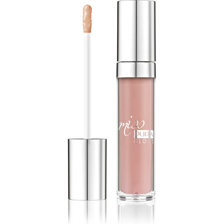 Pupa Lip Make-up Miss Pupa Gloss Ultra-Shine Lip Gloss 103 Forever Nude 5 ml