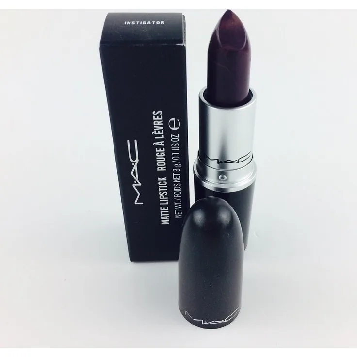 MAC Lippenstift Matte Lipstick Lippenstift 3.0 g Instigator